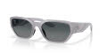 Costa Clemente Milky Violet / Gray Gradient (912503) Sunglasses - Color Image