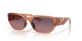 Costa Clemente Translucent Pink Sands / Rose Gradient (912505) Sunglasses - Color Image
