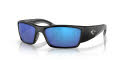Costa Corbina PRO Matte Black/Blue Mirror (910901) Sunglasses - Color Image