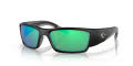 Costa Corbina PRO Matte Black/Green Mirror (910902) Sunglasses - Color Image