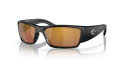 Costa Corbina PRO Matte-Black / Gold-Mirror (910911) Sunglasses - Color Image