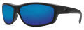 Costa Saltbreak Blackout / Blue Mirror 580G LightWAVE Polarized Glass (BK-01-OBMGLP) Sunglasses - Color Image