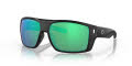 Costa Diego Matte Black/Green Mirror (903426) Sunglasses - Color Image