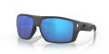 Costa Diego Matte Gray / Blue Mirror 580G LightWAVE Polarized Glass (DGO-98-OBMGLP) Sunglasses - Color Image