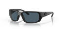 Costa Fantail Blackout / Gray 580P Polarized Polycarbonate (TF-01-OGP) Sunglasses - Color Image