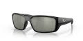Costa Fantail Pro Matte Black/Gray Silver Mirror (907904) Sunglasses - Color Image