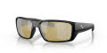 Costa Fantail Pro Matte Black/Sunrise Silver Mirror (907905) Sunglasses - Color Image