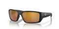 Costa Fantail Pro Matte-Black / Gold-Mirror (907914) Sunglasses - Color Image