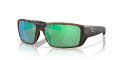 Costa Fantail Pro Matte Tortoise / Green Mirror (907915) Sunglasses - Color Image