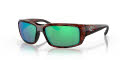 Costa Fantail Tortoise / Green Mirror (900635) Sunglasses - Color Image