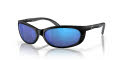 Costa Fathom Matte Black / Blue Mirror 580G LightWAVE Polarized Glass (FA-11-OBMGLP) Sunglasses - Color Image