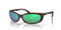 Costa Fathom Tortoise / Green Mirror 580G LightWAVE Polarized Glass (FA-10-OGMGLP) Sunglasses - Color Image