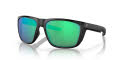 Costa Ferg Matte Black/Green Mirror (900201) Sunglasses - Color Image