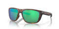 Costa Ferg Matte Tortoise/Green Mirror (900209) Sunglasses - Color Image