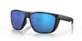 Costa Ferg XL Matte Black / Blue Mirror 580G LightWAVE Polarized Glass (06S9012 901201) Sunglasses - Color Image