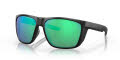 Costa Ferg XL Matte Black / Green Mirror 580G LightWAVE Polarized Glass (06S9012 901202) Sunglasses - Color Image