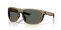 Costa Ferg XL Matte Brown Smoke/Gray (901219) Sunglasses - Color Image