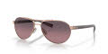 Costa Fernandina - Del Mar Collection Rose Gold / Rose Gradient (400718) Sunglasses - Color Image
