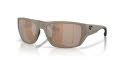 Costa Finlet Matte Sand/Copper Silver Mirror (911811) Sunglasses - Color Image