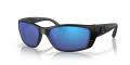 Costa Fisch Blackout / Blue Mirror (905410) Sunglasses - Color Image