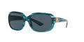 Costa Gannet Shiny Marine Fade / Gray 580P Polarized Polycarbonate (GNT-283-OGP) Sunglasses - Color Image