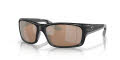 Costa Jose Pro Matte Black/Copper Silver Mirror (910603) Sunglasses - Color Image
