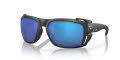 Costa King Tide 8 Black Pearl / Blue Mirror (911101) Sunglasses - Color Image