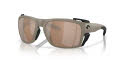 Costa King Tide 8 Matte Sand/Copper Silver Mirror (911109) Sunglasses - Color Image