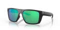 Costa Lido Matte Black / Green Mirror 580G LightWAVE Polarized Glass Lens (910402) Sunglasses - Color Image