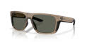 Costa Lido Matte Brown Smoke/Gray (910419) Sunglasses - Color Image