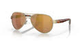 Costa Loreto Brushed-Gold / Gold-Mirror (400636) Sunglasses - Color Image