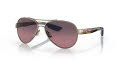 Costa Loreto Golden Pearl / Rose Gradient (400635) Sunglasses - Color Image