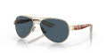 Costa Loreto Rose Gold / Gray 580P Polarized Polycarbonate (LR-64-OGP) Sunglasses - Color Image