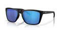 Costa Mainsail XL Matte Black/Blue Mirror (913103) Sunglasses - Color Image