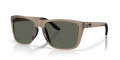 Costa Mainsail XL Matte Brown Smoke/Gray (913109) Sunglasses - Color Image