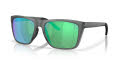 Costa Mainsail XL Matte Gray Smoke/Green Mirror (913105) Sunglasses - Color Image