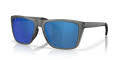 Costa Mainsail XL Matte Gray Smoke/Blue Mirror (913106) Sunglasses - Color Image