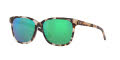 Costa May - Del Mar Collection Shiny Tiger Cowrie / Green Mirror 580G LightWAVE Polarized Glass (MAY-210-OGMGLP) Sunglasses - Color Image