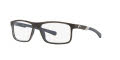 Costa Ocean Ridge 100 Matte Silver Teak / Gray / Dark Blue (800401) Eyeglasses - Color Image