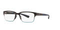 Costa Ocean Ridge 220 Matte Black Fade to Navy (06A8008V 80080153) Eyeglasses - Color Image