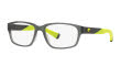 Costa Ocean Ridge 320 Matte Translucent Gray-Dorado Green (06S8012 801203) Eyeglasses - Color Image