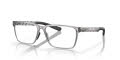 Costa Ocean Ridge 710 Grey Crystal (801703) Eyeglasses - Color Image