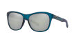 Costa OCEARCH Vela Ocearch Matte Deep Teal Crystal/Gray Silver Mirror (902716) Sunglasses - Color Image