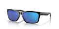 Costa Palmas Black / Blue Mirror 580G LightWAVE Polarized Glass Lens (908101) Sunglasses - Color Image