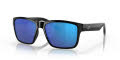 Costa Paunch Black / Blue Mirror 580G LightWAVE Polarized Glass (06S9049 904901) Sunglasses - Color Image