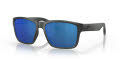 Costa Paunch Matte Smoke Crystal/Blue Mirror (904905) Sunglasses - Color Image