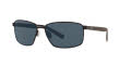 Costa Ponce - Del Mar Collection Matte Black / Gray 580P Polarized Polycarbonate (PNC-11-OGP) Sunglasses - Color Image