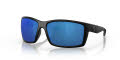 Costa Reefton Blackout / Blue Mirror 580P Polarized Polycarbonate (RFT-01-OBMP) Sunglasses - Color Image