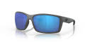 Costa Reefton Matte Gray / Blue Mirror 580G LightWAVE Polarized Glass (RFT-98-OBMGLP) Sunglasses - Color Image