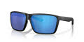 Costa Rincon II Matte Black/Blue Mirror (912102) Sunglasses - Color Image